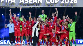 Indonesia Juara FIFA ASEAN Cup 2026, Prabowo: Kita Bangga dan Bersyukur