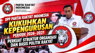 Susunan Lengkap Kepengurusan DPP Partai Rakyat Indonesia Periode 2026–2031