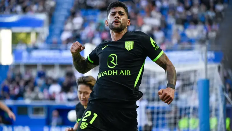 Drama Menit Akhir! Sundulan Romero Antar Atlético Madrid Raih Kemenangan atas Alavés