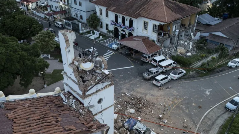 Gempa M 7,7 Guncang Panama, 27 Orang Terluka dan Sejumlah Infrastruktur Rusak