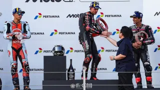 Perpanjangan Kontrak MotoGP Mandalika Tunggu Keputusan Presiden Prabowo