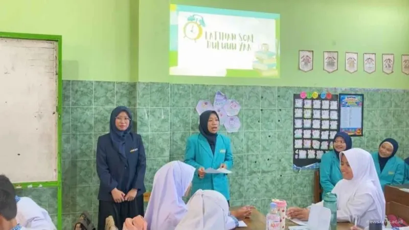 UMS Edukasi Pemilahan Sampah di MI Muhammadiyah Gedongan, Dorong Terwujudnya Sekolah Adiwiyata
